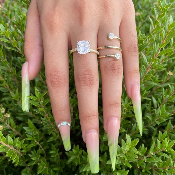 Custom Monogrammed Rings - Picture 4 of 7